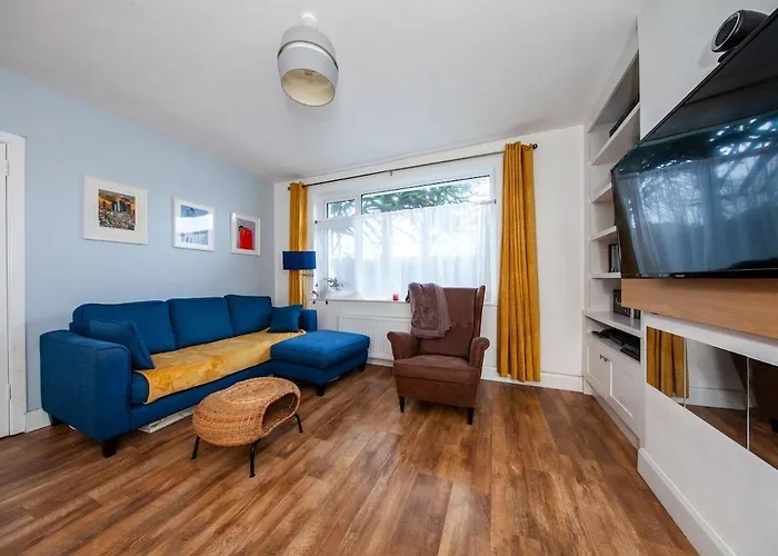 Hébergement de vacances Cozy 3 Bedroom Perfect For Longer