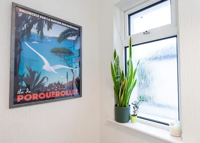 Hébergement de vacances Cozy 3 Bedroom Perfect For Longer